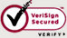 VeriSign Secured. Click to Verify.